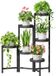 Ibenzoa® Metalen Plantenstandaard met 6 Verdiepingen