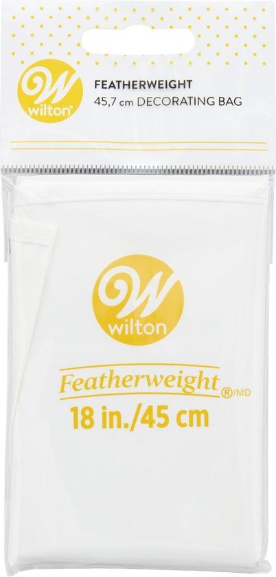 Wilton Herbruikbare Spuitzak - 45 cm - Lichtgewicht - Kunststof