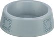 Trixie Voerbak/Drinkbak Hond Dogs Keramiek Grijsblauw 1 ltr 20 cm