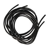 Rayher 8300901 Ronde riem van rundleer, 2 mm, 100 cm, 2 stuks