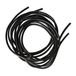 Rayher 8300901 Ronde riem van rundleer, 2 mm, 100 cm, 2 stuks