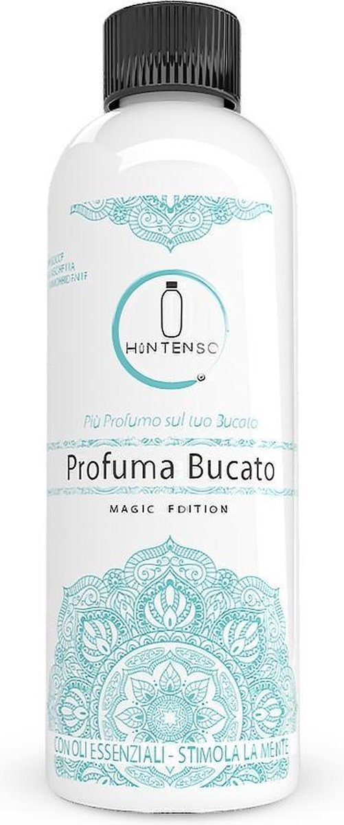 Hintenso Turquoise Magic Edition - 500 ml – Frisse was – Heerlijke geur – Textielverfrisser – Wasverzachter – Bloemengeur – Magische geur