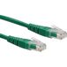 ROLINE patchkabel cat.6 (klasse E) UTP, groen, 1 m