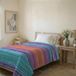 BASIC bedrukte zomerquilt, Rainbow, 160x240cm