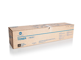 Konica Minolta TN615K Zwart 1 stuk Tonercartridge voor Konica Minolta bizhub Press C8000