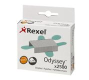 Rexel Nietjes voor Odyssey speciale nietmachine / 2100050 verzinkt metaal Inh.2500, zilver