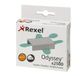 Rexel Nietjes voor Odyssey speciale nietmachine / 2100050 verzinkt metaal Inh.2500, zilver