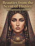 Beauties from the Scent of History Mesopotamia Edition: Close-Up Portrait Coloring Book of Mesopotamian Priestesses