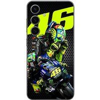 Samsung Galaxy S24 FE 46 Valentino Rossi Logo Motogp monster Maniacase