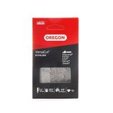 Oregon VersaCut 3/8" Zaagketting, .050" (1,3 mm), Laag Profiel, Semi-Chisel Zaagketting, Voor Een 35 cm (14") Rail, 52 Aandrijfschakels, Geschikt Voor Husqvarna, Makita, Dolmar En Meer (91VXL)