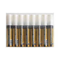 Securit Krijtstift SMA-720 blok wit 7-15mm blister à 8st