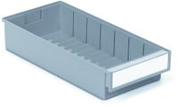 Treston 4020-3 Ladebak - Gris - Polypropyleen (PP) - 186 mm x 400 mm x 82 mm