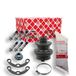 febi bilstein 02590 Asmanchettenset, 1 stuk | Compatibel met: MERCEDES-BENZ 124 Stufenheck, 124 T-Model, 190, C-CLASS, E-CLASS, E-CLASS T-Model