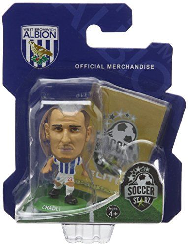 Soccerstarz soc1128 "West Brom Nacer Chadli" Classic Home Kit