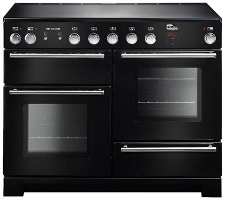 Falcon Infusion 110 cm Inductie Fornuis - Zwart
