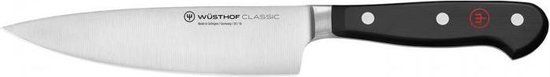 Wüsthof Classic Koksmes - Halve Krop - 16 cm - Zwart
