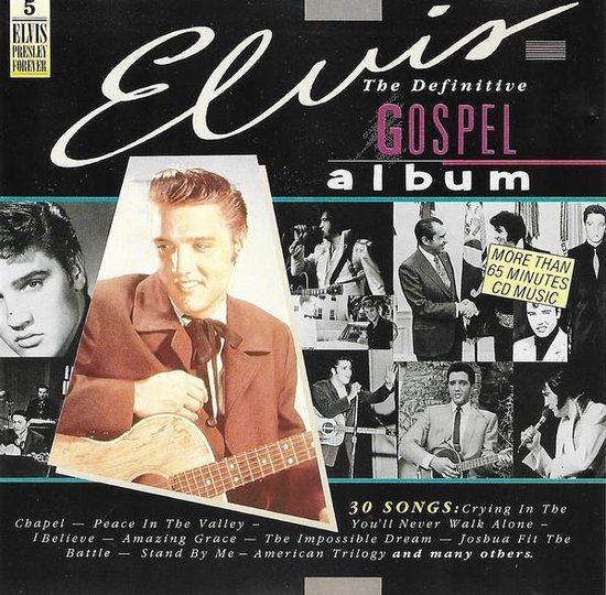 Presley, Elvis Elvis Presley Definitive Gospel Album