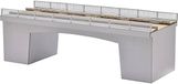 Busch 1100 H0 Voie traversante, Voie de ville