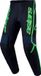 Alpinestars Fluid Apex V2 Motocrossbroek - Zwart/neon-groen - Maat 28