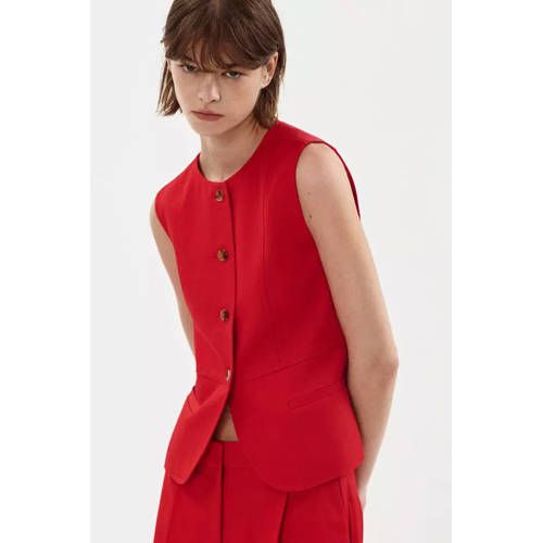 Mango top - rood