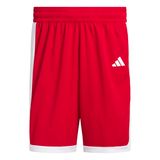 Adidas 3g Speed Reversible Basketball Korte Broek Rood L