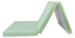 Tapis de gymnastique Tapis de gymnastique pliable, 210 x 100 x 8 cm, peu encombrant et portable