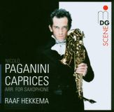 Outhere Raaf Hekkema - Paganini: 24 Caprices Op. 1 For Saxophone (CD)