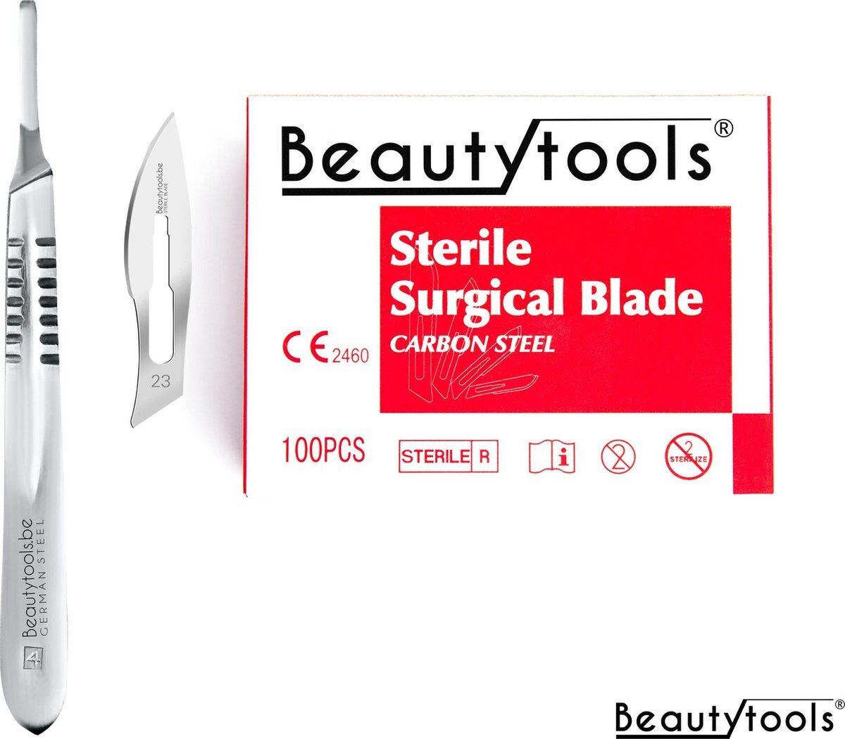 Beautytools.be Beautytools Bistouri Messen/Nr 23 mes (100 stuks) - (BP-0713)