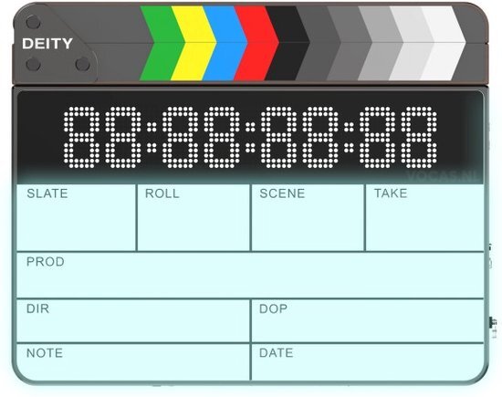 Deity TC-SL1 Timecode Slate