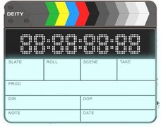 Deity TC-SL1 Timecode Slate