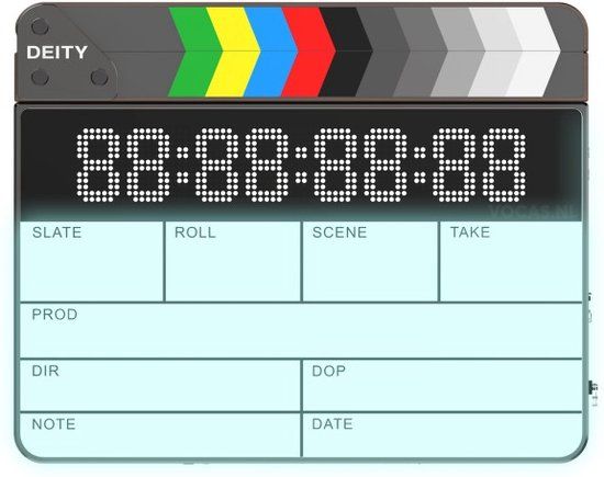 Deity TC-SL1 Timecode Slate