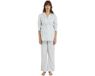 Vertbaudet 2-delige effen pyjamaset Before and After hemelsblauw