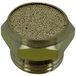 TRU COMPONENTS Overdruk uitlaat TC-12770332 Schroefdraad (buiten) G3/8 15 bar Messing 1 stuk(s)