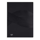 Favorit osmose 40 gladde enveloppen, 22 x 30 cm, polypropyleen, mat, gerecycled, zwart