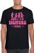 Bellatio Decorations Heren Verkleedshirt - Jaren 80 King - Zwart/Roze - XL