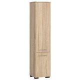 AKORD Furniture Factory Akord Kolomkast voor Badkamer FIN Sonoma Eik 30 x 140 x 30 cm