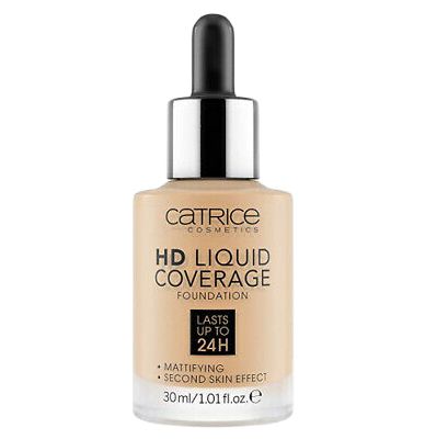 CATRICE HD Liquid Coverage Foundation - 032 Nude Beige