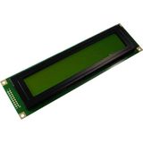 Display Elektronik LCD-display geelgroen (B x H x D) 190 x 54 x 11,2 mm DEM40491SYH-LY