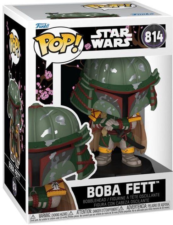 Funko Star Wars Boba Fett vinylfiguur 814