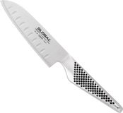 Global GS-90 santoku met kuiltjes, 13 cm