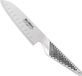Global GS-90 santoku met kuiltjes, 13 cm