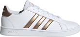 adidas Grand Court K - Sneaker - Unisex - Weiß/Gold