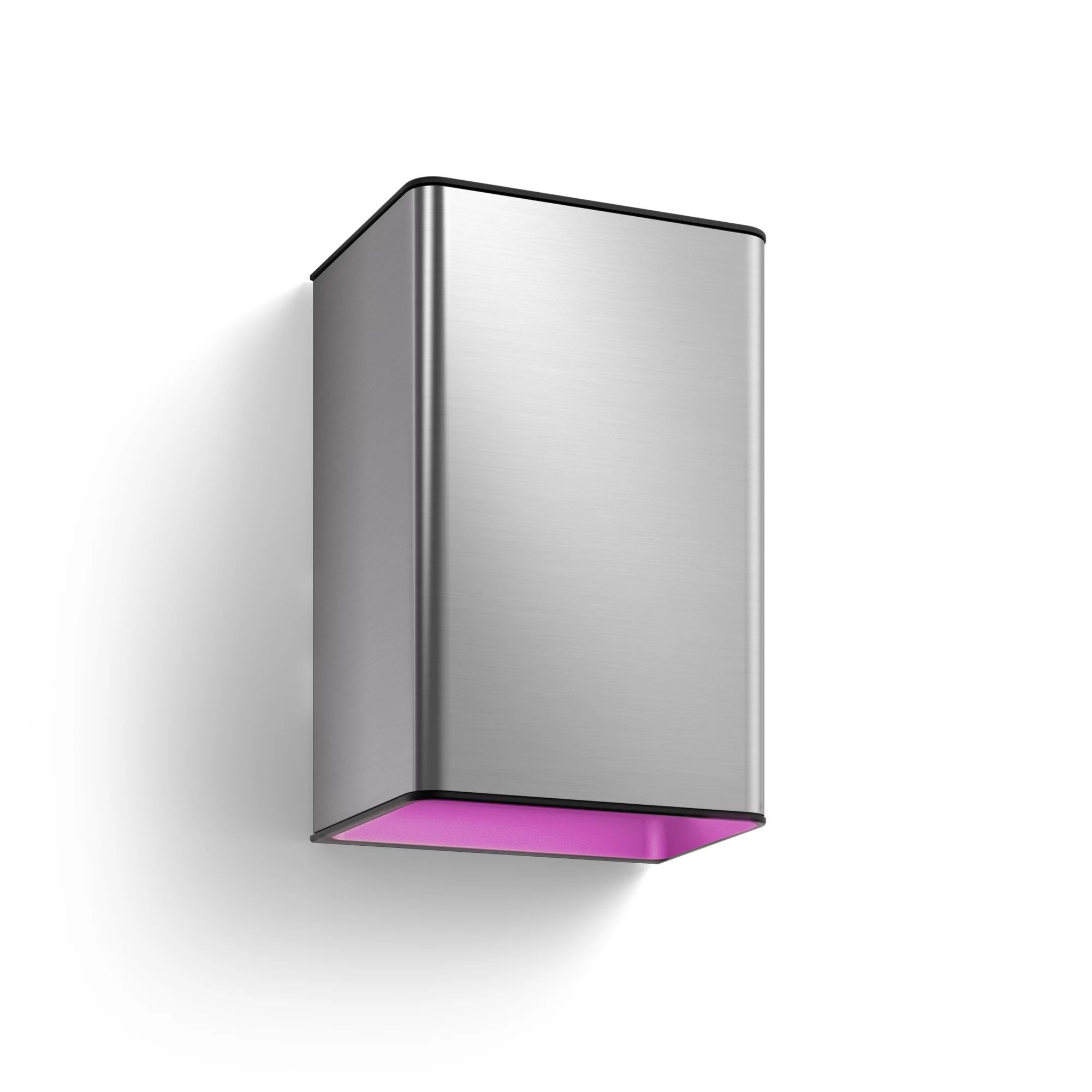 Philips Hue Resonate Outdoor Wall Light - Stainless Steel - Color & White Ambiance - LED