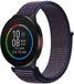 Strap-it Polar Pacer nylon band - paars-blauw