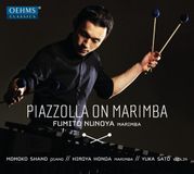 Piazzolla Oehms Classics Fumito Nunoya, Momoko Shano, Hiroya Honda, Yuka Sato - Piazzolla On Marimba (CD)