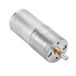 Snelheidsmotor 25 mm DC 12 V 25 GA-370 motor met lage snelheid van metaal voor elektronisch slot (12 V, 200 omw/min)