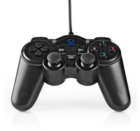Nedis GGPD100BK - Game Controller - Zwart