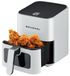 Merkloos Luchtfriteuse 4 liter 1200W 7 programma's Timer 60 minuten