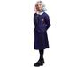 CHAKS Wednesday™ School Uniform Zwart Paars - Meisje