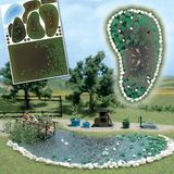 Busch-Jaeger Busch Gartenteich Set H0 (Bu1210)